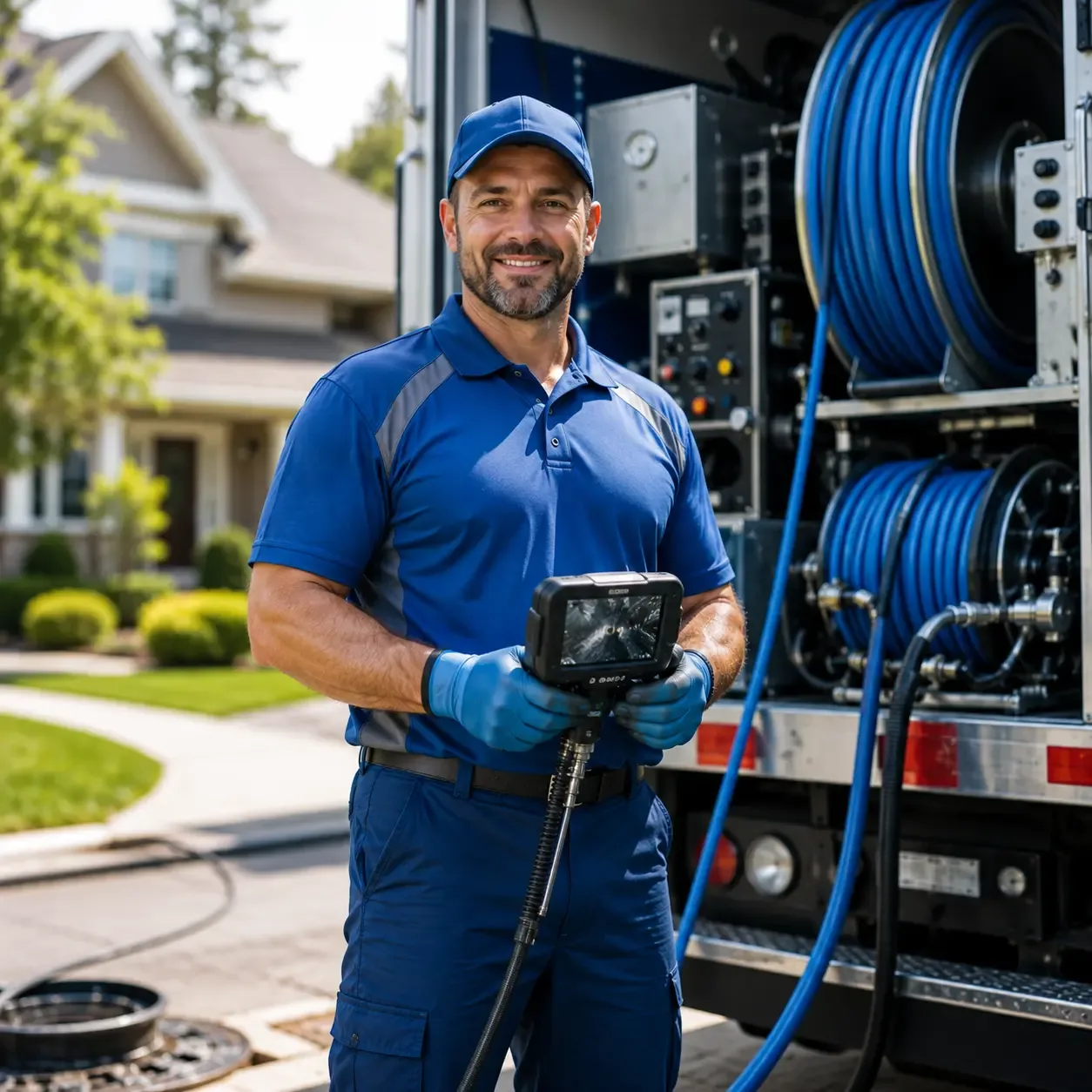 Local outdoor drain cleaning specialists in Winger, MN